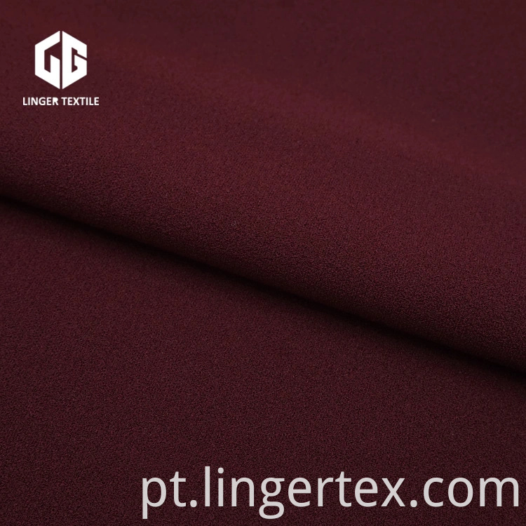 Twisted Polyester Crepe